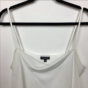 TopShop Cowel Neck Cami Blouse